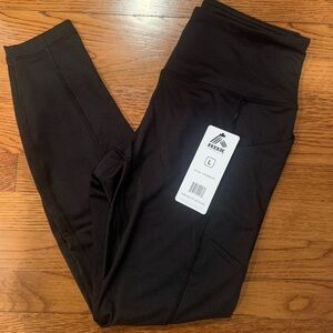 NWT RBX Chilled Out Fleece Lined Leggings